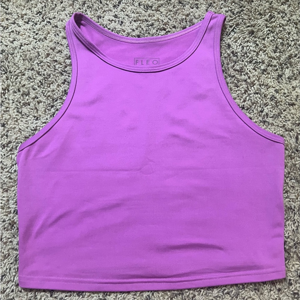 Fleo Tempo Crop Tank